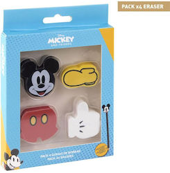 Γομα Πακετο X4 Mickey
