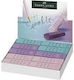 Γομα Faber Roll-on 187310 Sparkle Χρωματιστη Συ...