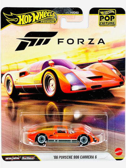 Hot Wheels Premium Pop Culture Forza Αυτοκίνητο '66 Porsche 906 Carrera 6 Jhw97