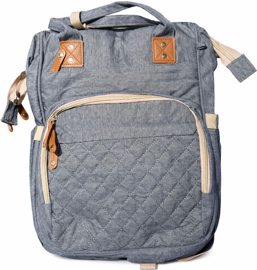 Wickeltasche Rucksack DB-Grau-002 Grau