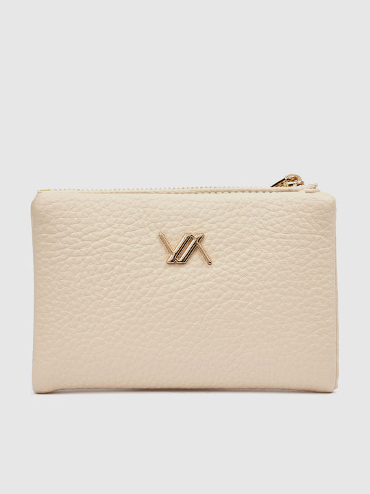 Verde Damenbrieftasche Beige