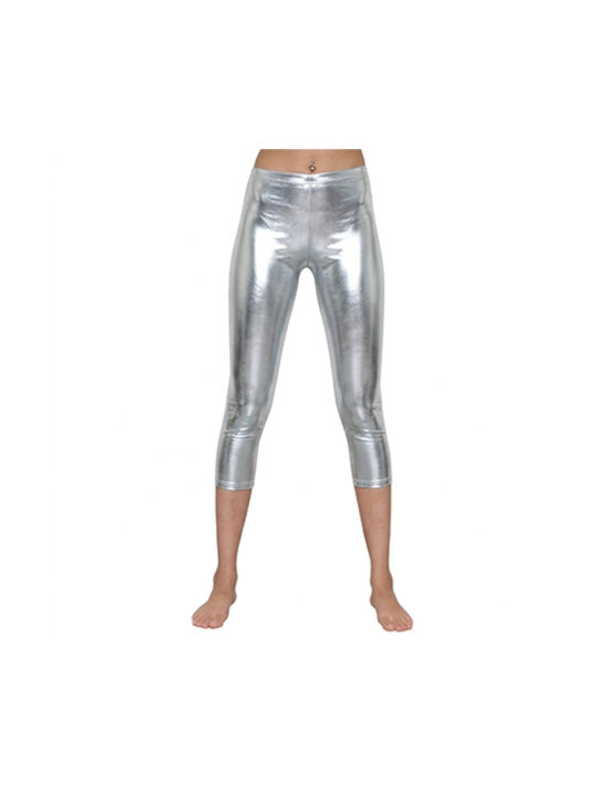Dance & Football Fishing Silver Leggings