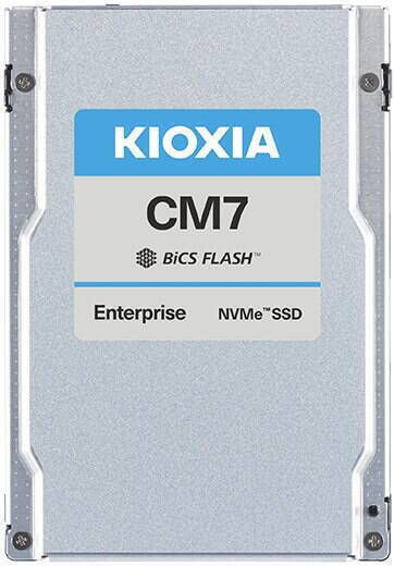 Kioxia CM7-R SIE SSD 1.9TB Type 2.5'' with PCI Express 5.0 Connection KCMYXRUG1T92