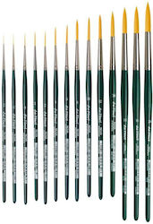 Da Vinci Va-1270_6 Nova Lettering Art Brushes G...