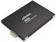 Micron SSD 3.8TB U.2 Type with PCI Express 5.0 Connection MTFDLAL3T8THG-1BP1DFCYYR