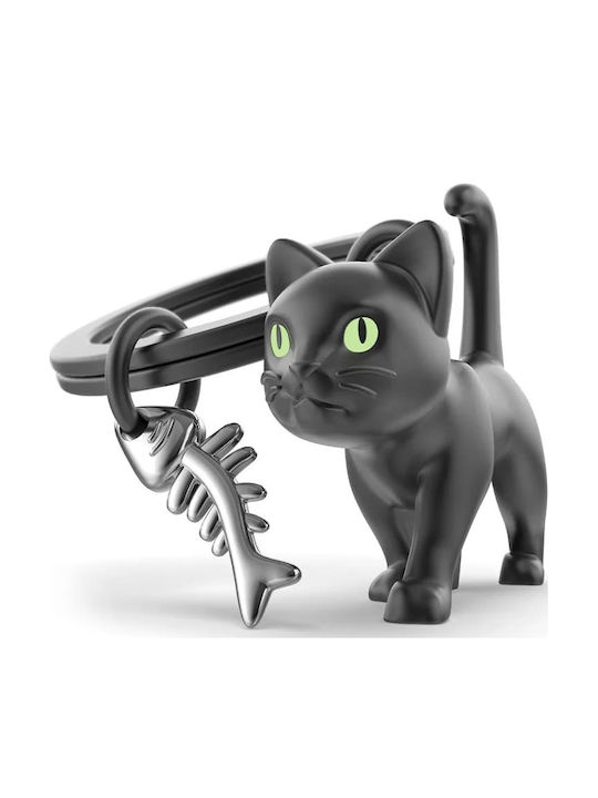 Meta L Morphose Μπρελόκ Black Cat Meta L Morphose Μπρελόκ Black Cat