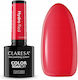 Claresa Color Soakoff Glossy Βερνίκι Νυχιών Hydro Red