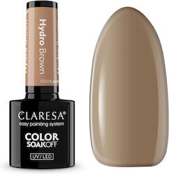 Claresa Color Soakoff Βερνίκι Νυχιών 5ml