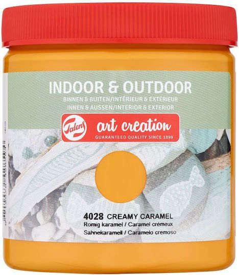 Kreidefarbe In Out A/c 250ml 4028 Cremecaramell