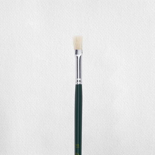 Πινελο Talens Σειρα 220 Νο10 Bristle Flat Oil Acrylic Gouaghe