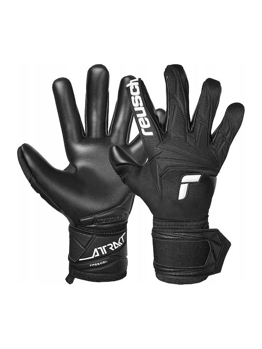 Reusch Goalkeeper Gloves Adults Black