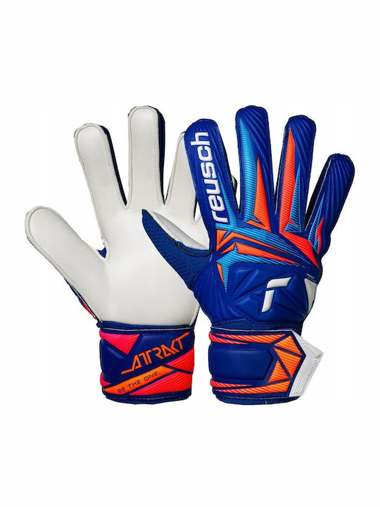 Reusch Γάντια Τερματοφύλακα Παιδικά Μπλε