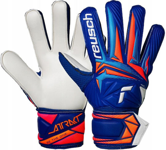 Reusch Goalkeeper Gloves Kids Blue
