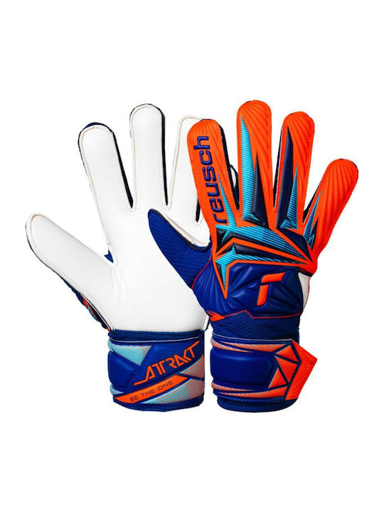 Reusch Γάντια Τερματοφύλακα Παιδικά Μπλε