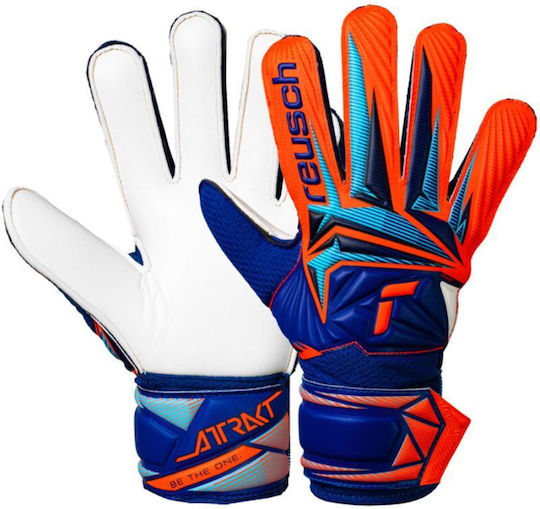 Reusch Γάντια Τερματοφύλακα Παιδικά Μπλε