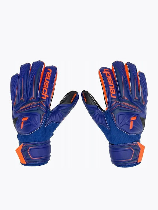 Reusch Goalkeeper Gloves Kids Blue