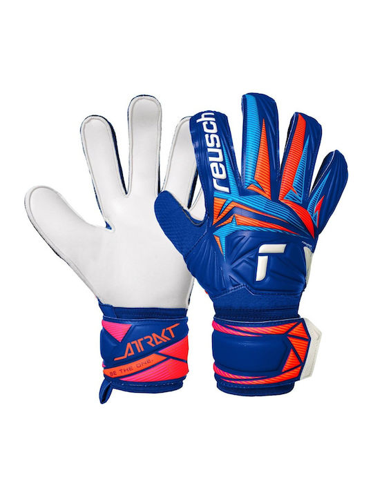Reusch Goalkeeper Gloves Adults Blue