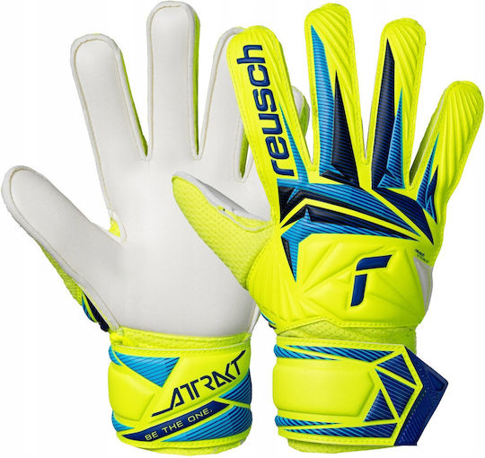Reusch Goalkeeper Gloves Kids Yellow
