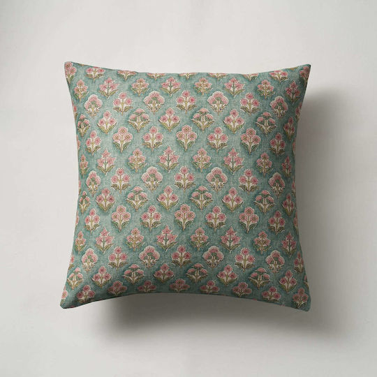 Gofis Home Калъф За Възглавница Blair Зелен 43x43см