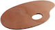 Wooden Oval Paint Palette 25x35cm