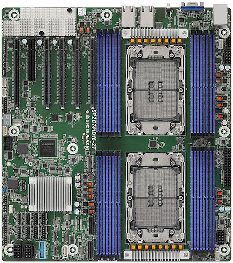 SP2C741D16-2T Mutterplatine SSI EEB mit Intel 4677 Steckdose