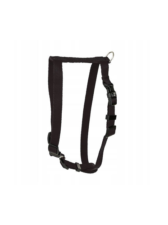 Ham Clasic Pentru Câini Negru S-m 16mm/40-65cm