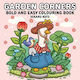 Garden Corners Bold And Easy Colouring Book For All Ages Hikaru Kotz Colouring