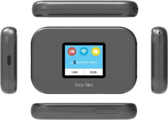 Bea-fon MR3 Wireless Portable Hotspot Wi‑Fi 4