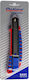 Cuttere Optima Cutter Optima Basic 18mm Sk7 Blade Metal Rail Abs Rubber Grip