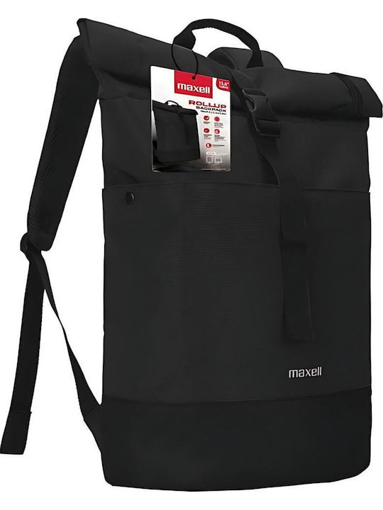 Maxell Bx350 Rucsac Laptop 16" 40,64 Cm Poliester Buzunar Mare Șnururi Negru