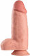 APH Vibrator Ρεαλιστικός Δονητής 25cm