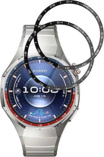 Pack 2 Screen Protector Huawei Watch Gt 6 Pro Scratch Protection Set Sticker Nano Flex Black