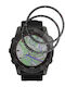 Pack 2 Displayschutzfolie Garmin Fenix 7X Kratzschutz Set Sticker Nano Flex Schwarz