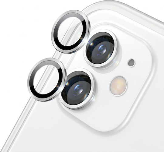 Rhinoshield Camera Lens Protector Iphone 11 12 12 Mini Scratch-resistant Silver