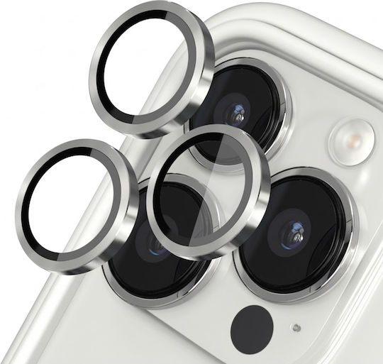 RhinoShield Kameralinse Schutz Iphone 13 Pro 13 Pro Max Kratzfestes Silber