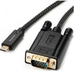 Cablul Afișare Usb-c Vga 130mm Cablul Afișare Usb-c Vga 130mm