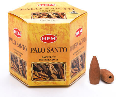 Palo Santo Räucherkegel 40 Stück
