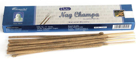 Bețișoare De Tămâie Nag Champa Natural Masala