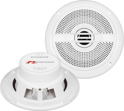 Renegade Car Audio Комплект Водоустойчиви Тонколони За Лодка 6.5" 100W RMS Бял