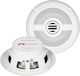 Renegade Car Audio Set Marine Speakers Waterproof 5.25" 80W RMS White
