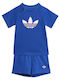 Kids Set with Shorts Summer 2 Pieces Blue