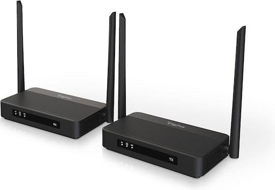 Digitus Digitus Wireless Hdmi Extender Kvm Set Up To 100m 4k/60hz Av Signal Transmission System