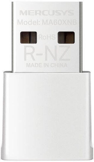 Mercusys Ma60xnb Ax900 Nano Wi-fi 6 Bluetooth Usb Мрежов Аксесоар Адаптер