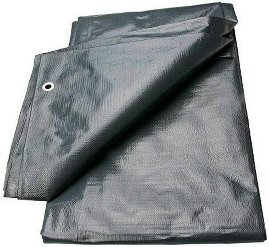 SGTT Pânză Impermeabilă De Acoperire 200gr/m² 15x10m Heavy Duty Gri