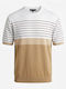 Tricou Bej