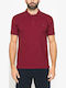 Polo Blouse Pomegranate Red
