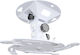 Edbak Βάση Projector Οροφής με Μέγιστο Φορτίο 30kg Μαύρη