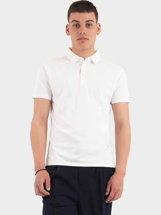 Gianni Lupo Polo Μπλούζα Κοντομάνικη White