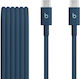 Apple Braided USB 2.0 Cable USB-C male - USB-C 60W Μαύρο 1.5m MDGE4ZM/A
