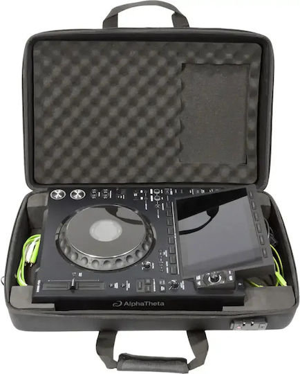 Walkasse W-mcb-cdj3000x Shockproof Eva Case Alphatheta Cdj-3000x Black Shoulder Bag